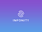 INFONITY app success story  : We had a pleasure to work on a brand for exciting news application called  