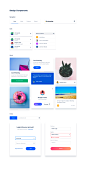 UI Kits : Atomize Design System is the most advanced UI design framework that helps designers to create beautiful and consistent user interfaces for the web. The system is based on Atomic Design methodology which has atoms and molecules as foundational bu