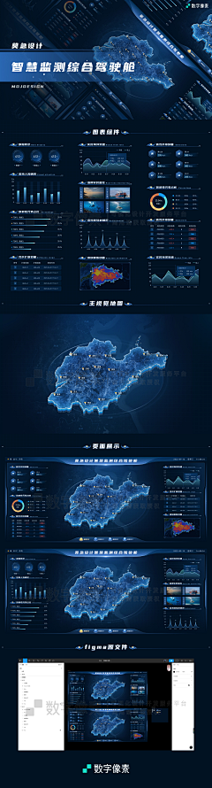 xixinlai采集到UI 数据可视化