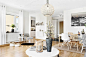 瑞典：如画般美丽的北欧风公寓 - 居宅 - 室内设计师网