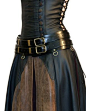 Ravenswood Leather Ladies Warrior Belt: