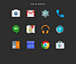 Ic_launcher android L icons
