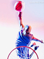 运动员-运动员图片-运动员图片素材-风景-篮球-扣篮-模糊-图片-图片素材-全景图库-全景quanjing.com