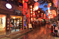 灯笼,街道,茶馆,酒吧,商店_1cf0da3e5_成都锦里古街_创意图片_Getty Images China