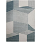   Wall Carpet, Rugs On Carpet, Grey Carpet Bedroom, Gray Carpet, Teal Rug, Calla, Interior Rugs, Cow Hide Rug, Geometric Rug