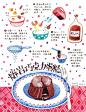 【萌萌哒】手绘甜品制作教程——熔岩巧克力蛋糕