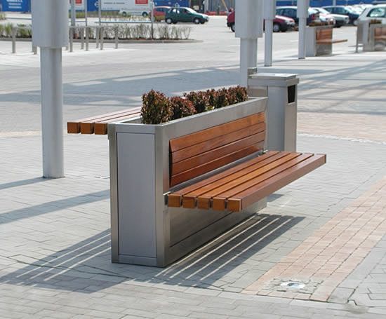 Public planter/table...