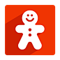 圣诞节姜饼人图标 iconpng.com #Web# #UI#