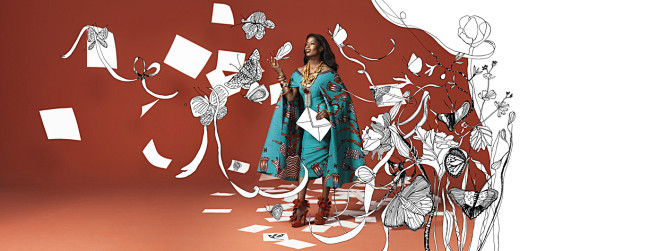 Vlisco 'Celebrate' :...