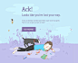 引人入胜的404错误页面设计示例设计创意 - 前端开发网(W3Cfuns)!