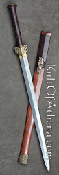 Chinese Han Dynasty Sword replica from Kult of Athena.: