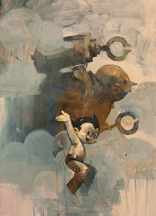 艺术家：Ashley Wood（阿什利·...