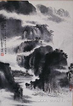 清香阁采集到新画展——1