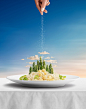 国外盐品牌”Sel Des Alpes“创意广告设计