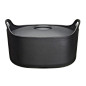 Iittala - Sarpaneva cast iron Oval Pot by Timo Sarpaneva