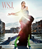 #杂志大片# WSJ September 2017 : Faretta & Hiandra Martinez by Mario Sorrenti.《WSJ》九月刊-“The Magic of Fall Fashion at the Venice Biennale” 威尼斯游记. ​​​​