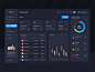 SaaS - File Management Dashboard - Dark table filter dashboard ui chart dark analytics app dashboard design dashboard app saas ui dashboard sales analytics web app ux design minimal design customer list branding admin dashboard sales list charts