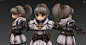 TREE OF SAVIOR PALADIN, bli D :  PALADIN 3D ART