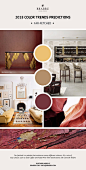 How To Decorate Your Home With Pantone 2018 Color Trends Predictions ➤ To see more news about the Interior Design Shops in the world visit us at www.interiordesignshop.net/ #interiordesign #homedecor #interiordesignshop #shopping @interiordesignshop @boca