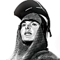 Ingrid, Peter Mckinstry : digital sketch of Ingrid Bergman as Joan of Arc