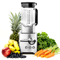 Amazon.com: Vremi Professional Kitchen Blender for Smoothies - Powerful High Speed Drink Mixer and Ice Crusher - Large 8 Cup Pitcher 1400 Watt Motor and 4 Stainless Steel Blades for Immersion Mixing and Chopping: Kitchen & Dining