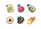 FreeRealm's Item Icons  : Icon Sets for Video Game "FreeRealms".  