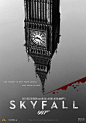 ♥ Skyfall 设计 平面 排版 海报 版式 design poster #采集大赛# #平面##海报#【之所以灵感库】 