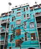 德国创意建筑身披管道“音乐墙”，雨天房子会唱歌。