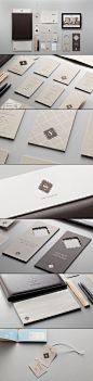 Boutique Hotel "The Sultan" Brand Identity via Behance