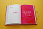 2015 Daily Planner : In search of a new daily planner for 2015 to jot down deadlines and special dates, we decided to create a custom one. Inside, a monthly quote had been added to keep us inspired. In order to keep track of reminders and other to-dos, th
