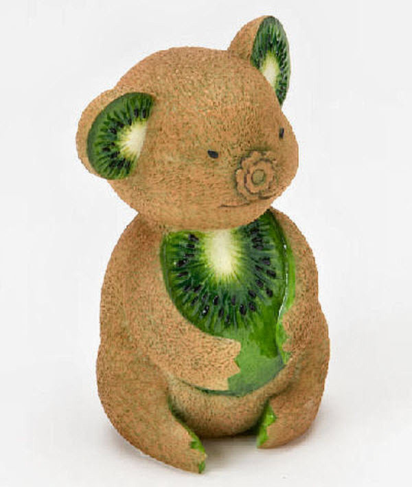 20个有趣的创意水果动物造型 水果艺术 ...