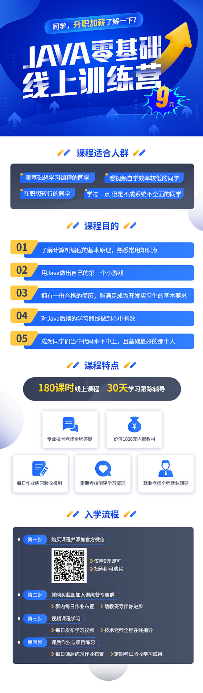 Java零基础线上训练营