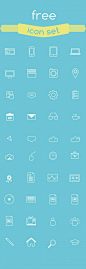 PAGE - Free Icon Set