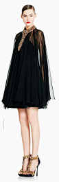 Sexy Cocktail dresses:  Alexander McQueen cocktail dress: 