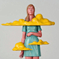荒诞与离奇的微型3D树脂雕塑  | 美国艺术家 Troy Coulterman