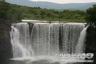 镜泊湖