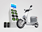 gogoro 推出智能电动车 smartscooter