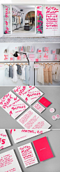 Pop-up store design