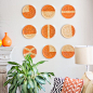 Geometric Circle Wall Art