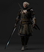 Witcher Geralt , Wonki Cho : I made Mads Mikkelsen version of Geralt.
I hope you enjoy it.