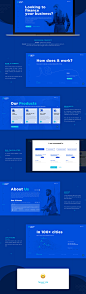 Capital Finance Provider - Redesign concept : A redesign concept for a loan provider where the design is a futuristic & minimal approach. Data is kept to the point, at the same time not too much for a user to consume, rather only which is essential.