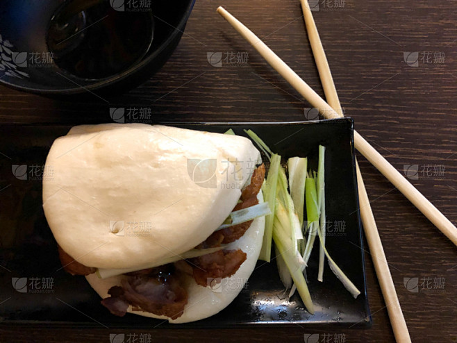 筷子,食品,烧烤猪肉,小圆面包,小洋葱,...