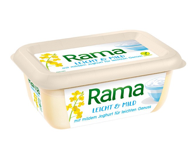 联合利华人造奶油品牌Rama新logo和...