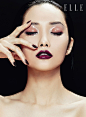 Kwak Ji Young Poses for Zhang Jingna in Elle Vietnam Beauty Feature_eyes wide shut