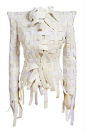 Weave - woven textile surfaces; fabric manipulation for fashion design // Maison Martin Margiela