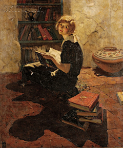 猿籽蛋采集到巡回展厅【】Dean Cornwell【】