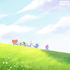 瑶籽采集到BT21