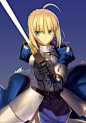 saber Fate/zero 【大图= =