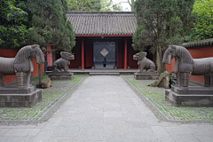 xhonghui采集到春游武侯祠2