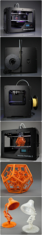 MakerBot Replicator 2台式3D打印机 MakerBot推出Replicator 2台式3D打印机